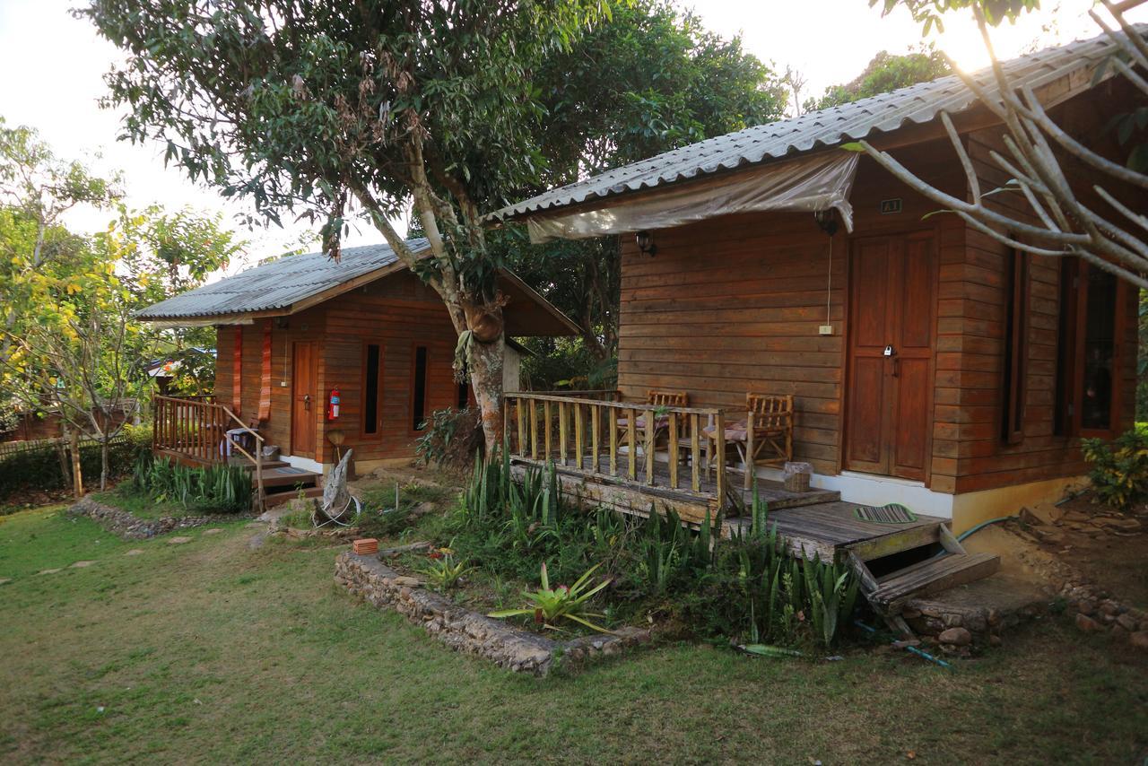 Pai Yard Guest House Exteriér fotografie