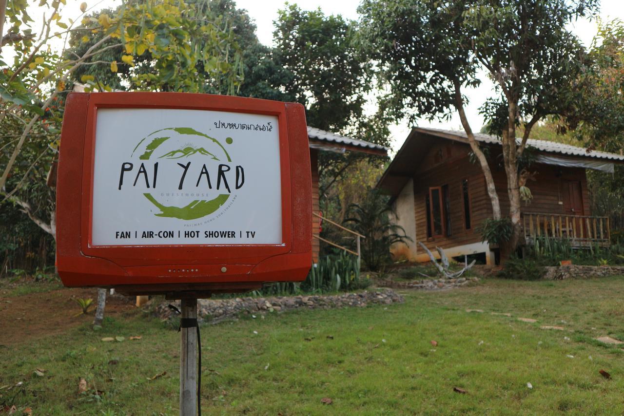 Pai Yard Guest House Exteriér fotografie