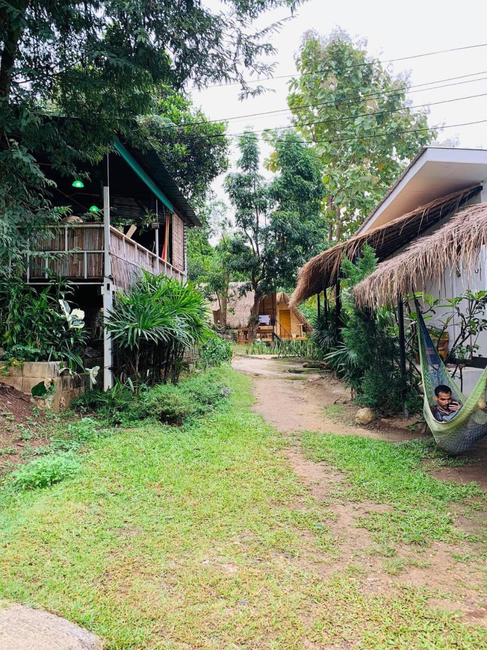 Pai Yard Guest House Exteriér fotografie